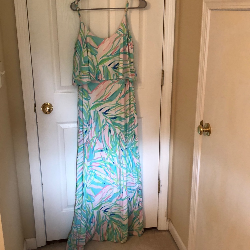 Fun Lilly Pulitzer Maxi Dress